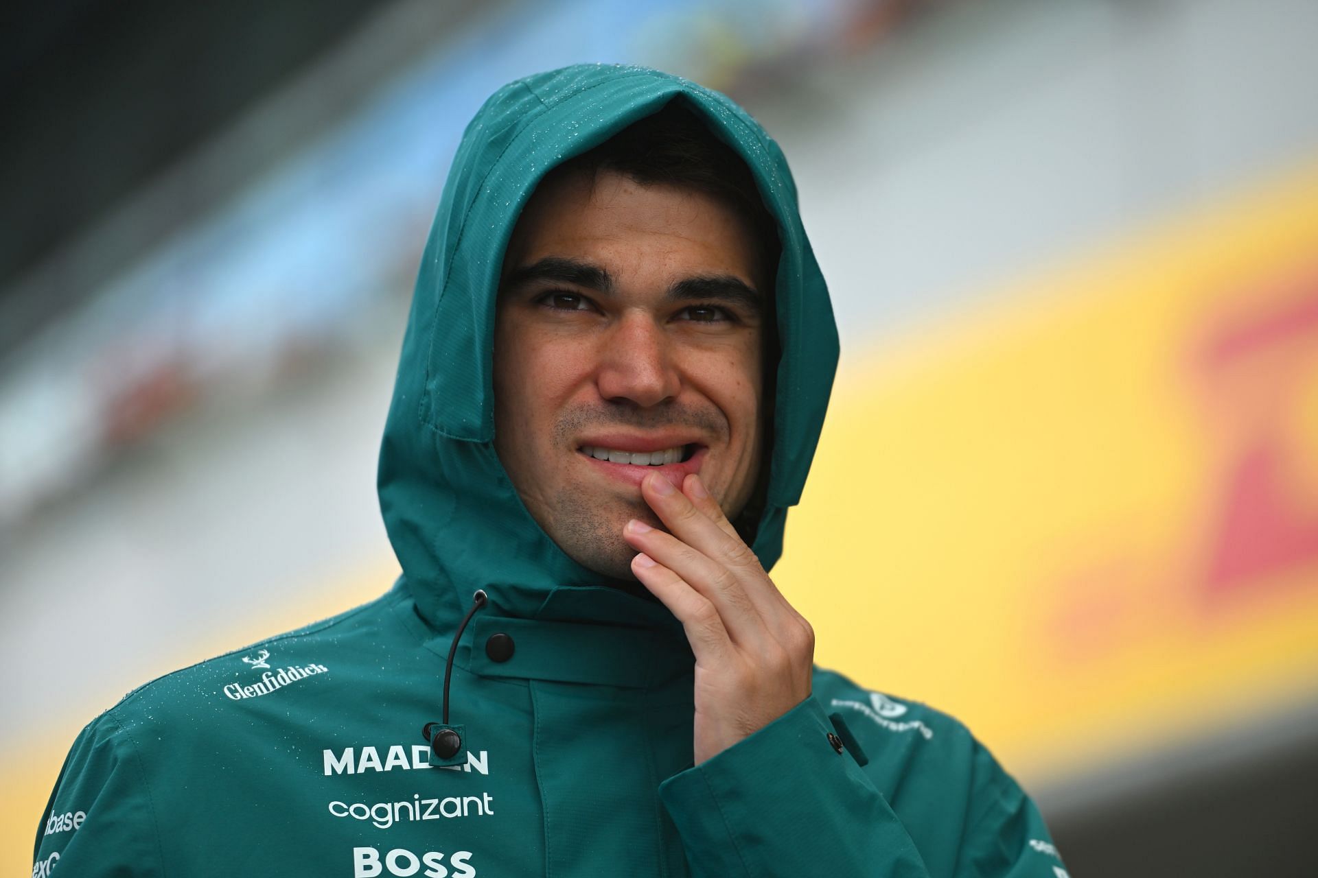 Lance Stroll during the F1 Grand Prix of Great Britain at Silverstone Circuit. Source: Getty